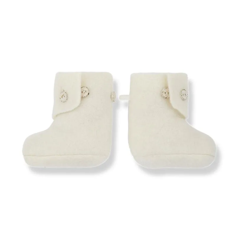 1 in the family Newborn NOEMIE Polar Fleece Booties E
