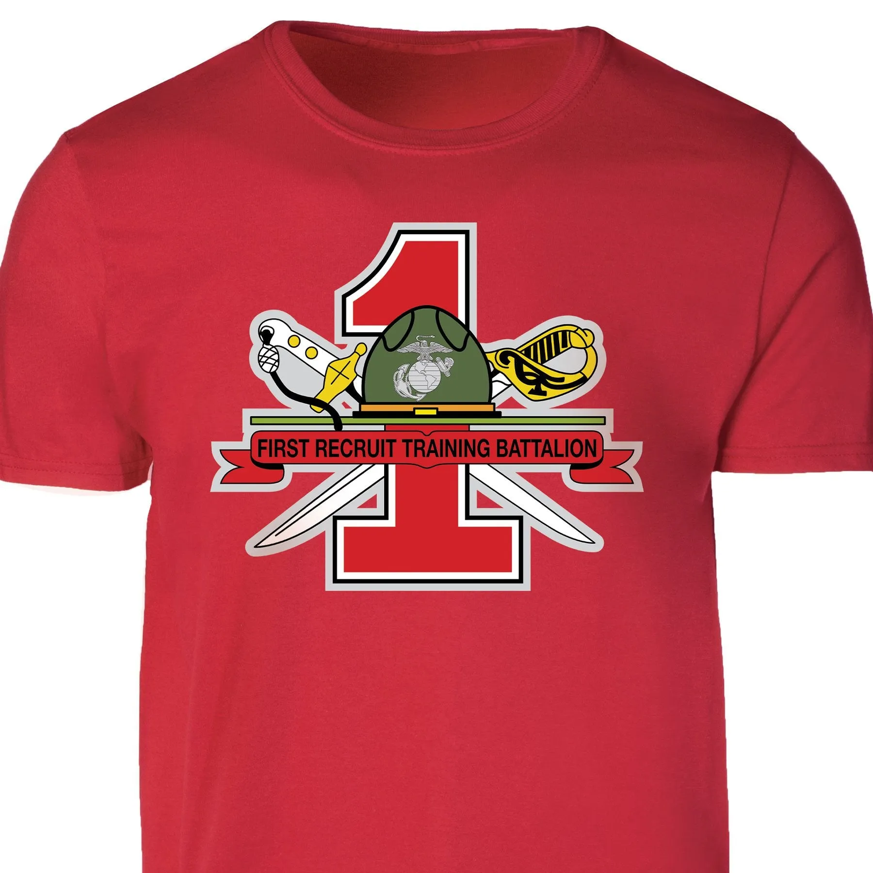 1st Recruit Training Battalion T-shirt