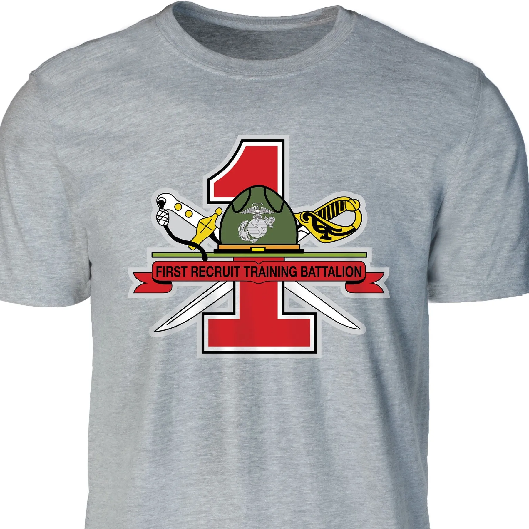 1st Recruit Training Battalion T-shirt