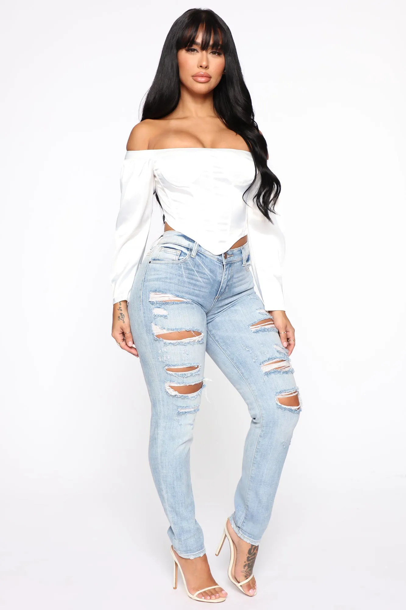 Always Sweet Corset - White