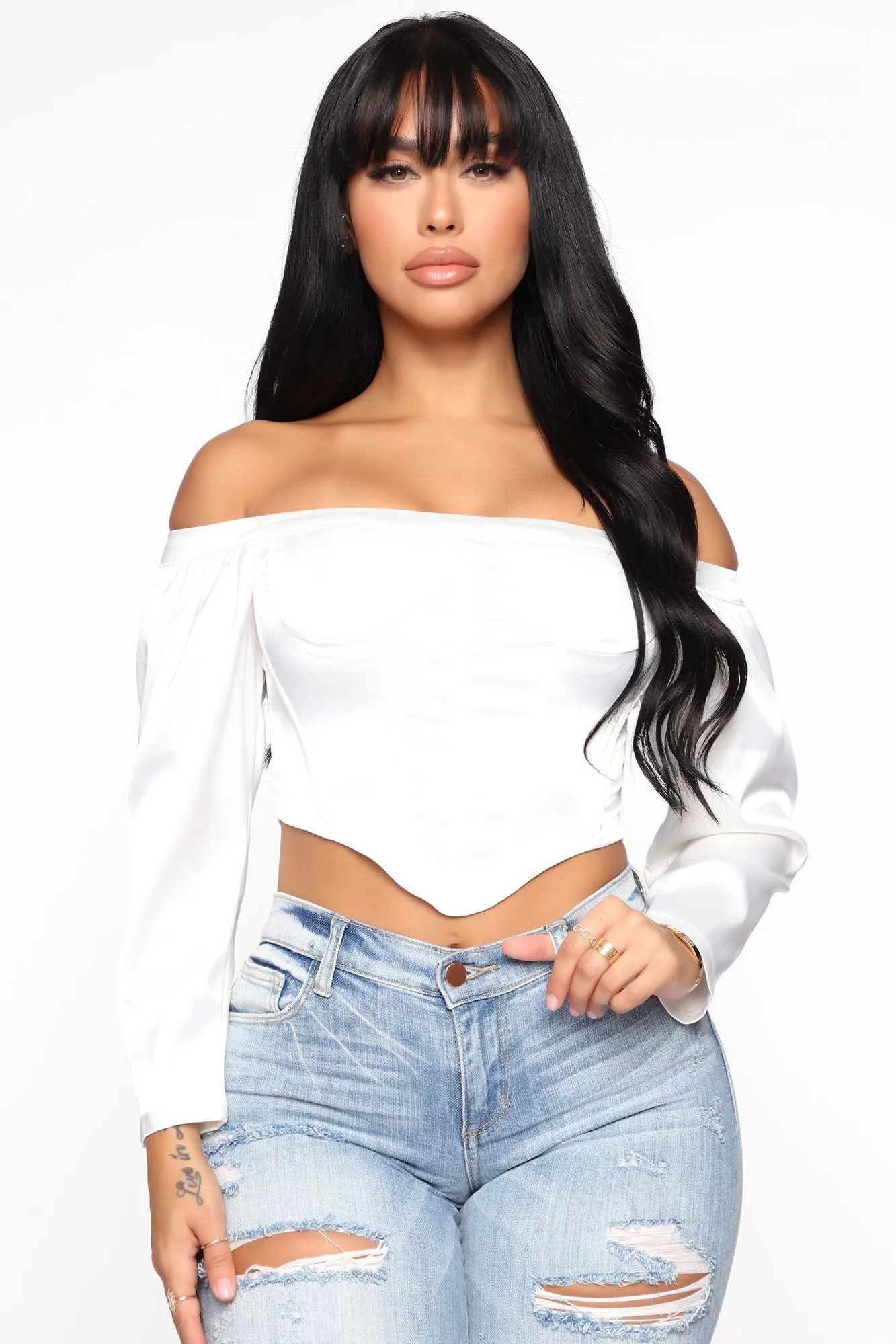 Always Sweet Corset - White