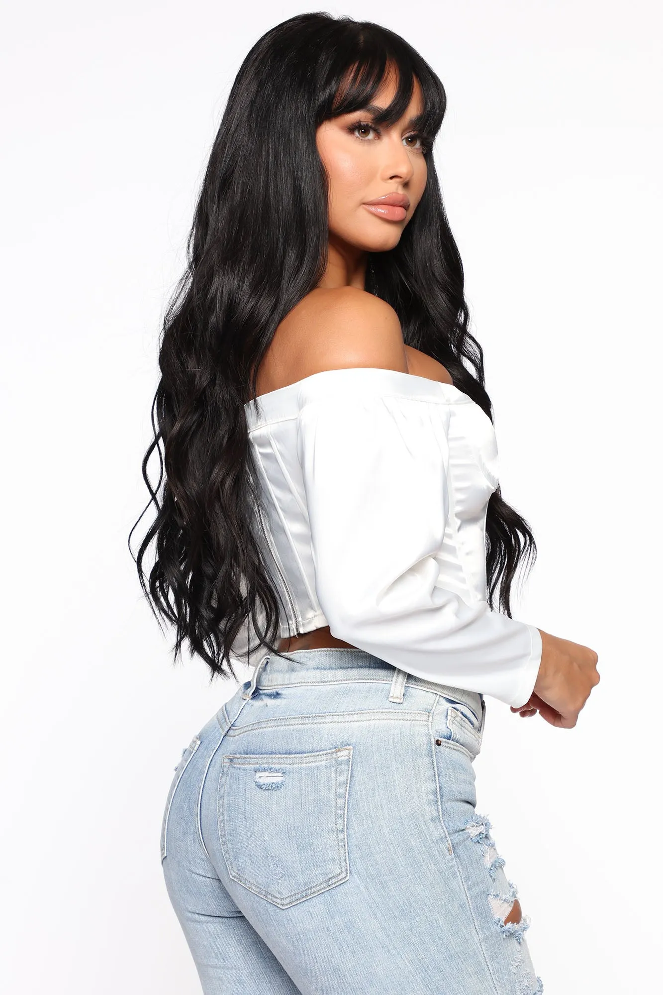 Always Sweet Corset - White