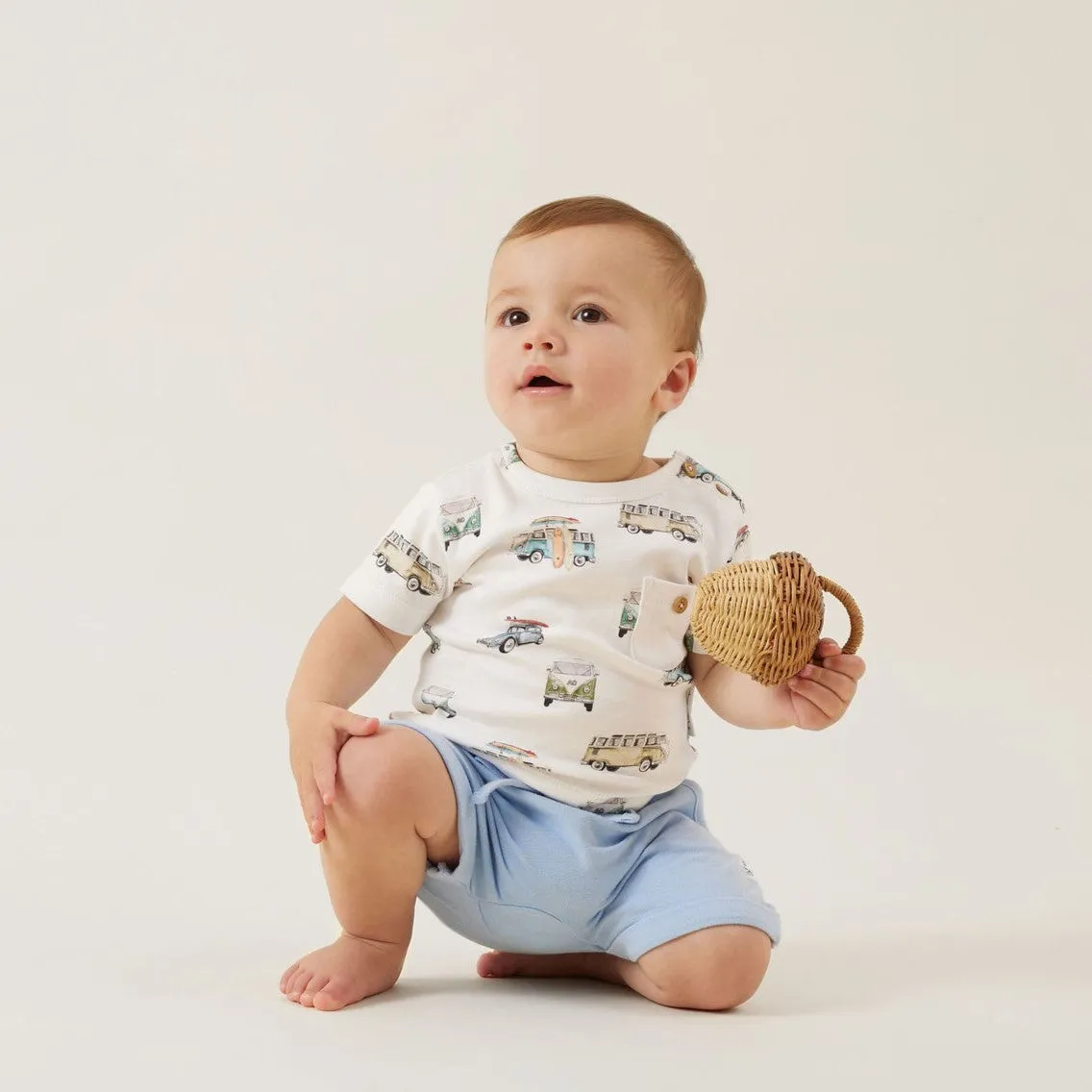 Aster and Oak Beach Life AOP Tee