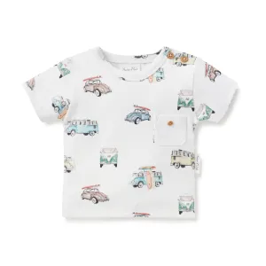 Aster and Oak Beach Life AOP Tee