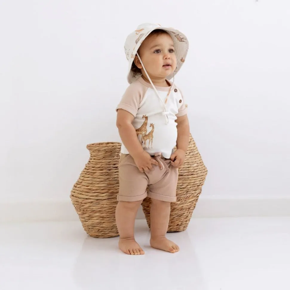 Aster and Oak Savanna Print Tee