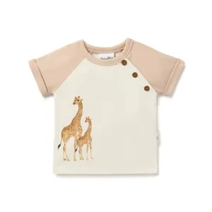 Aster and Oak Savanna Print Tee