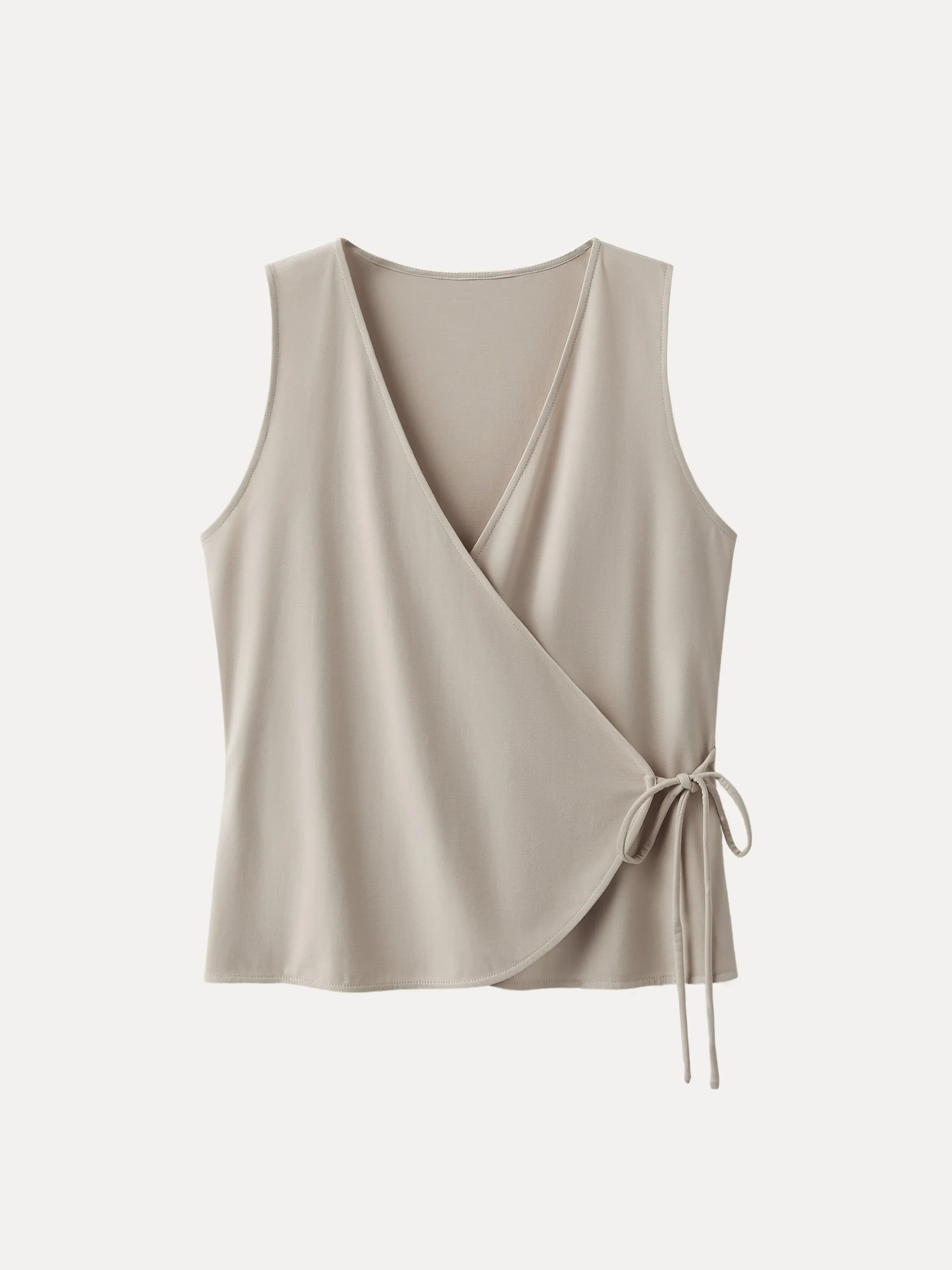 Breezy Adjustable Tie Wrap Vest