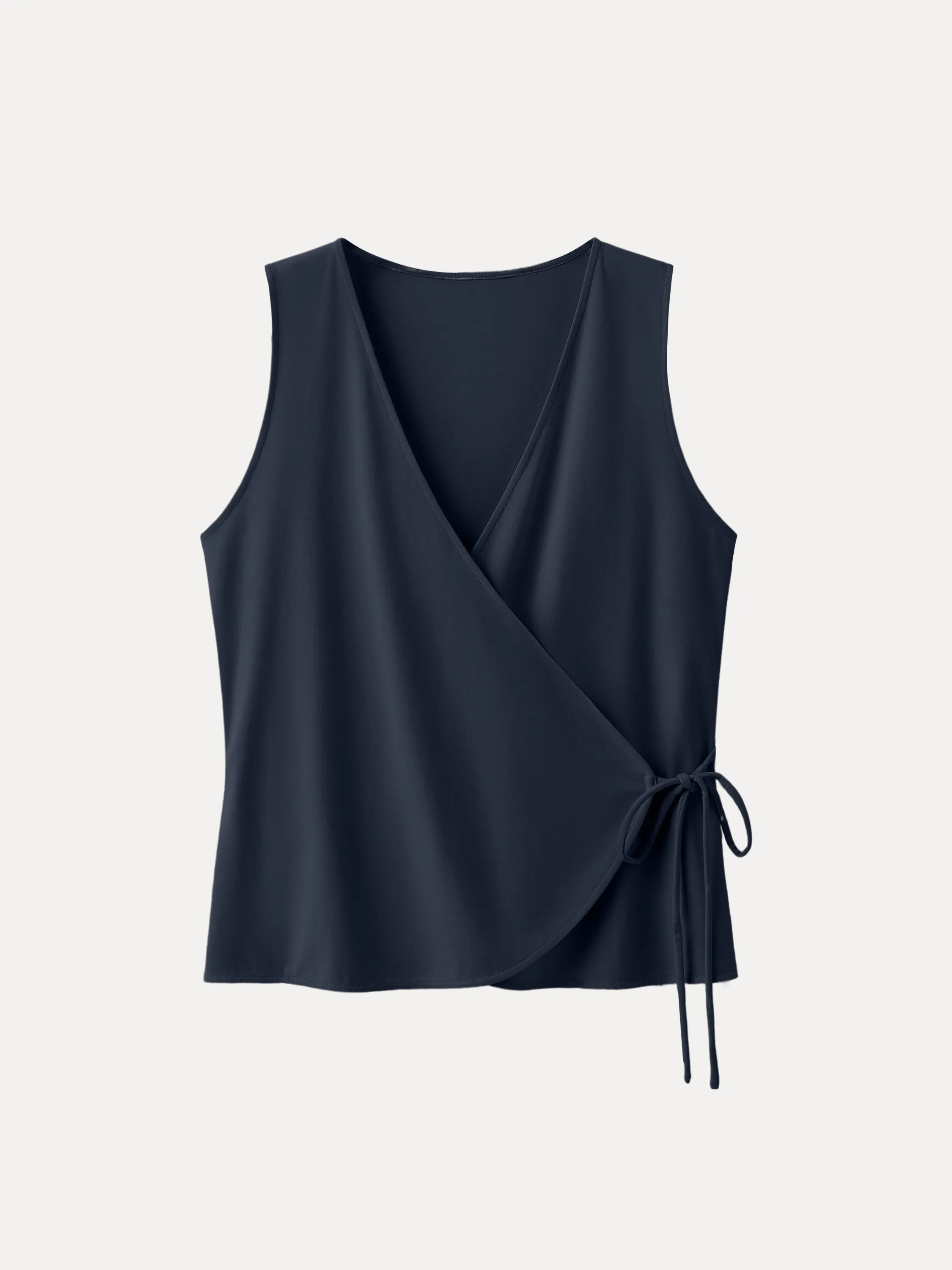 Breezy Adjustable Tie Wrap Vest