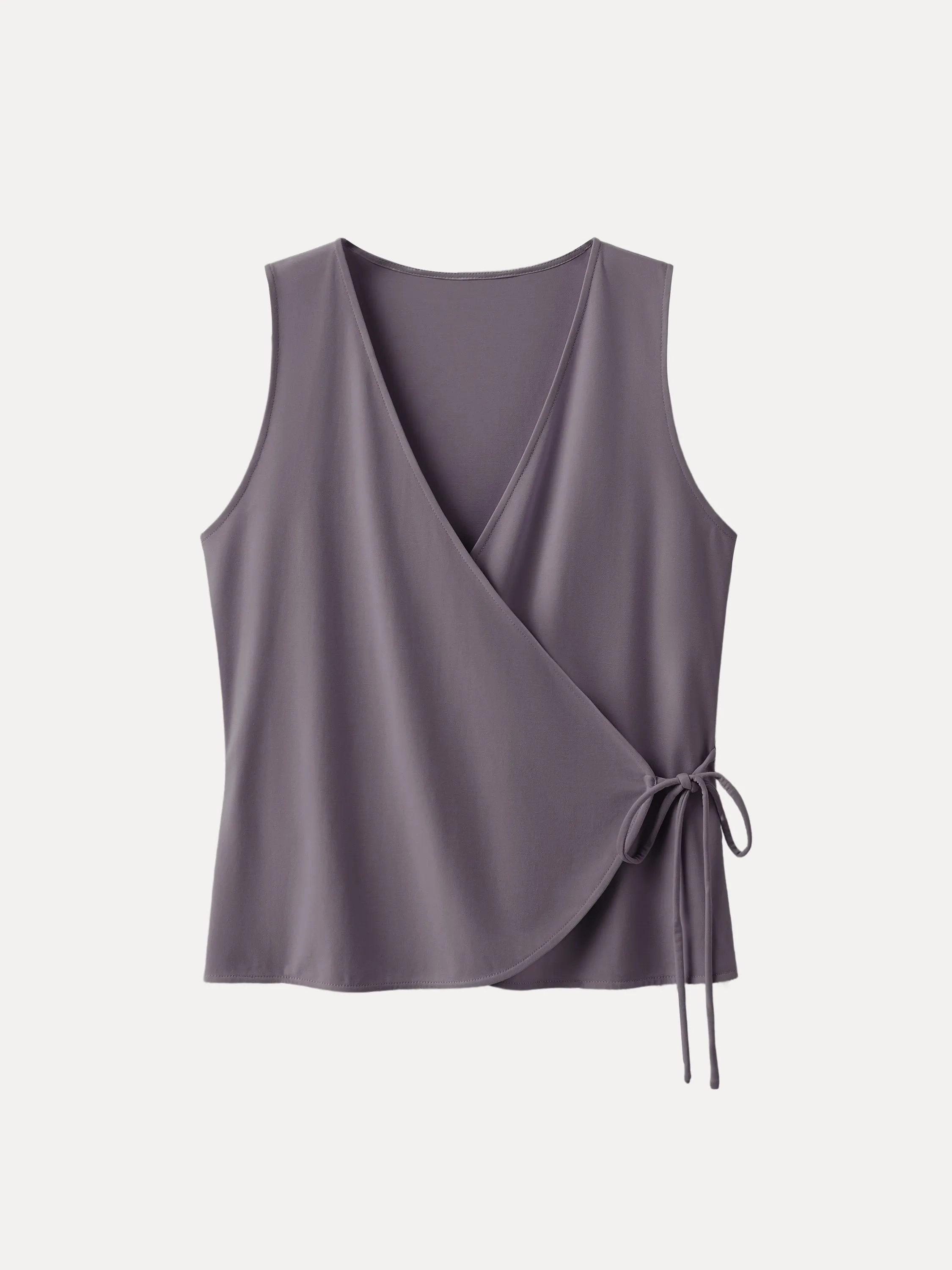 Breezy Adjustable Tie Wrap Vest