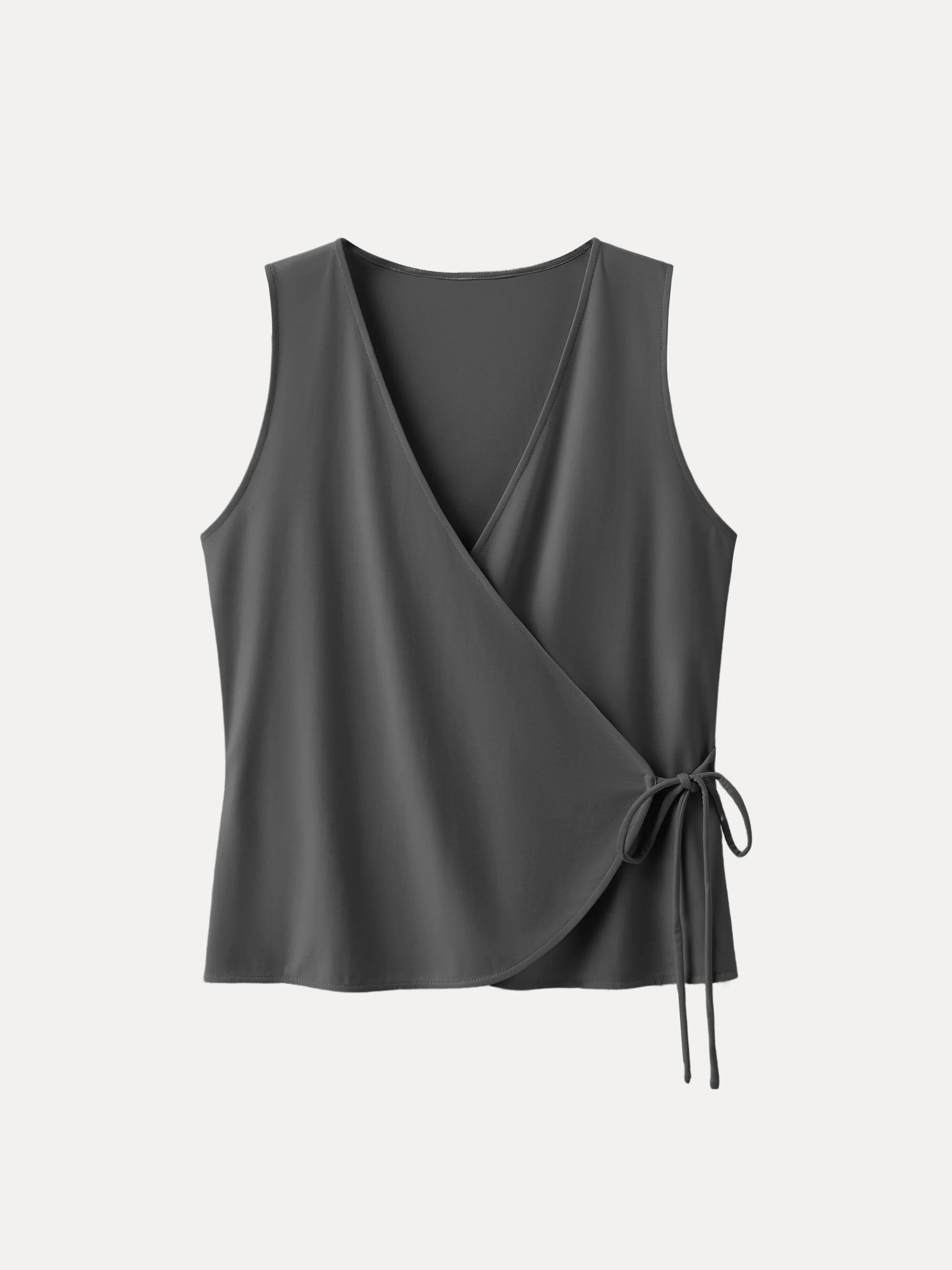 Breezy Adjustable Tie Wrap Vest