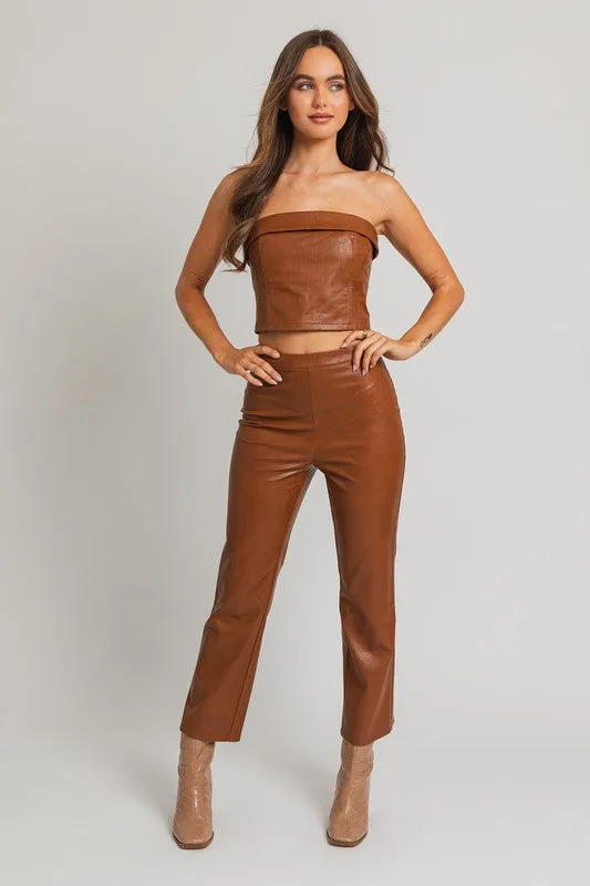 Clairen Corset Tube Top