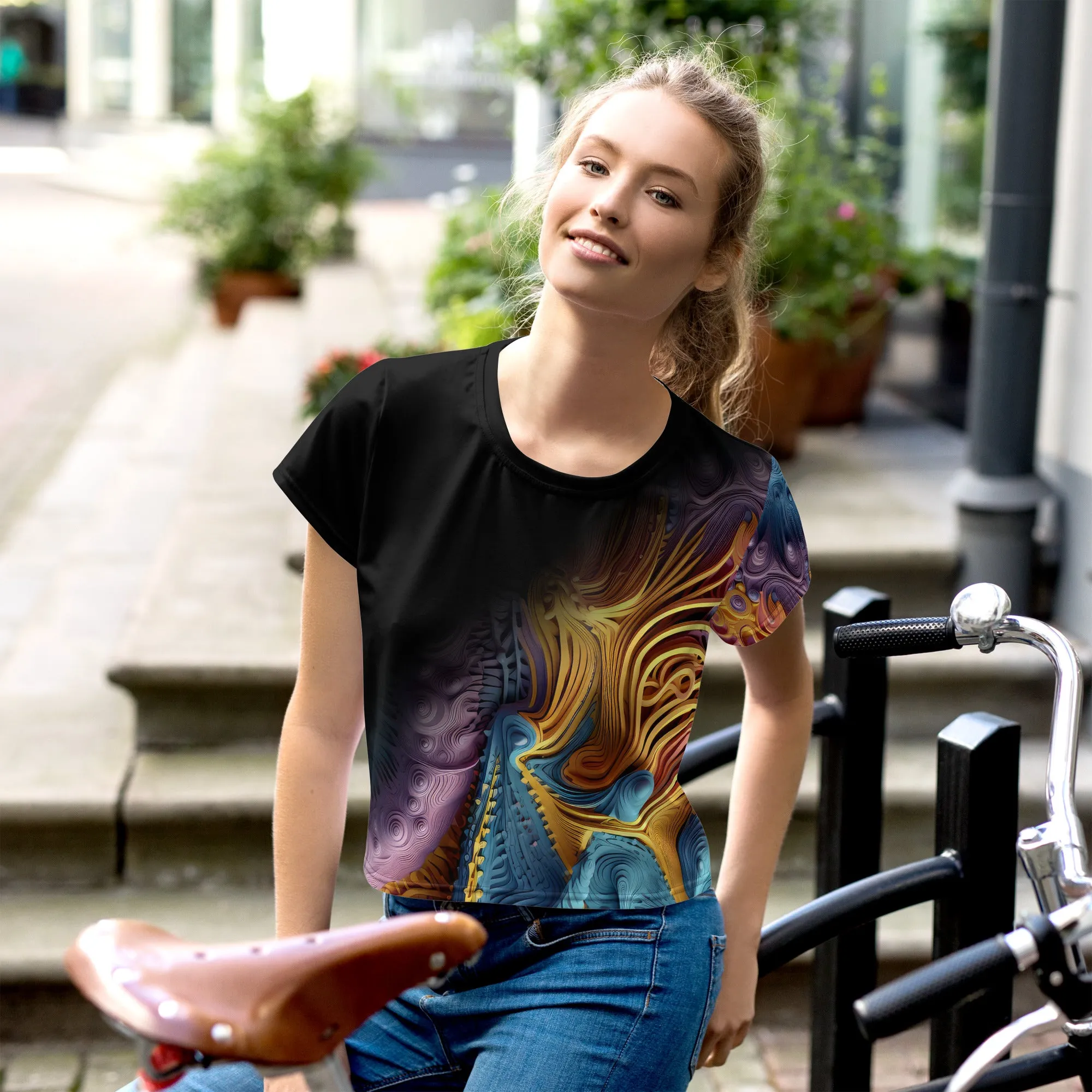 Crop Tee Internal Details