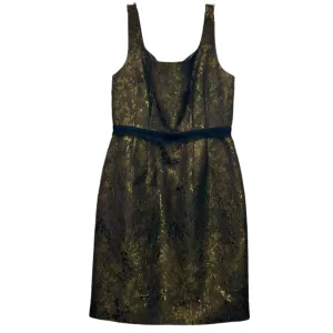 Elie Tahari Metallic Dress Size 8