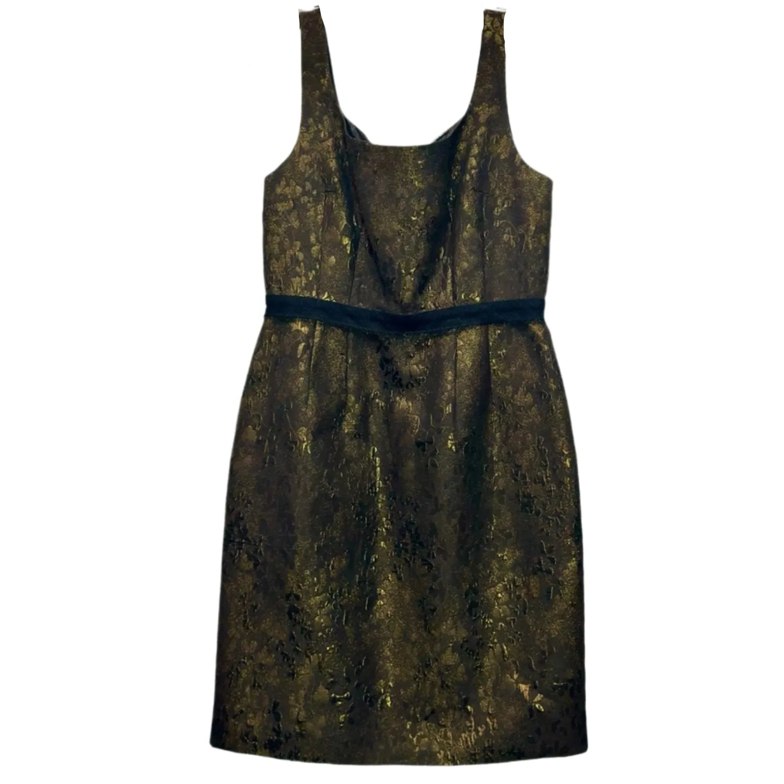 Elie Tahari Metallic Dress Size 8