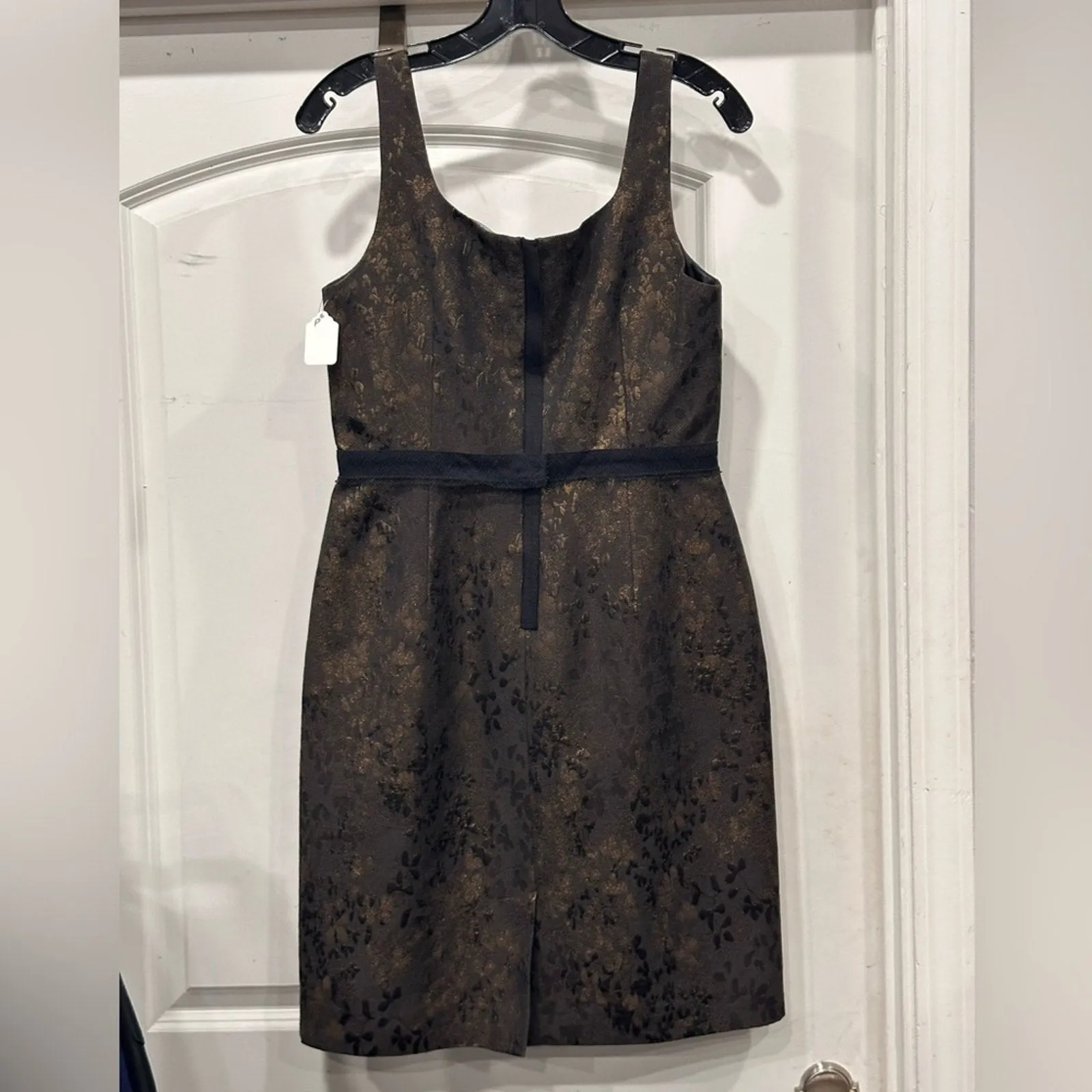 Elie Tahari Metallic Dress Size 8