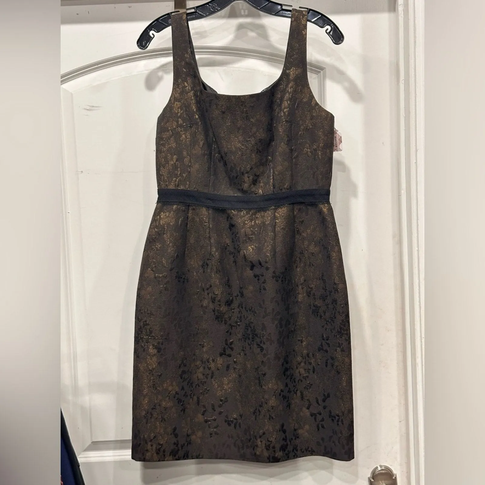 Elie Tahari Metallic Dress Size 8