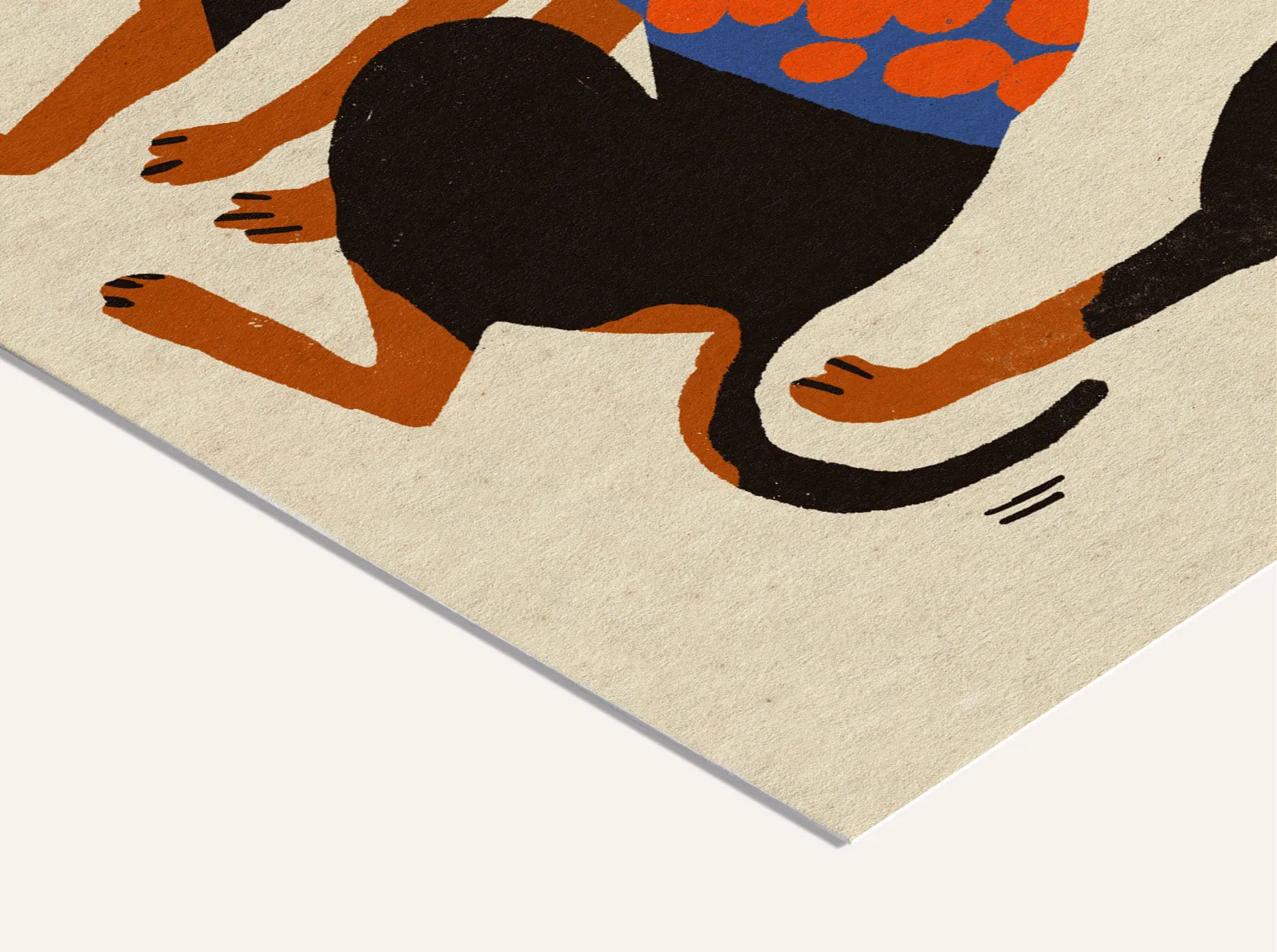 Enikő Eged - Autumn-Themed Dog Illustrations