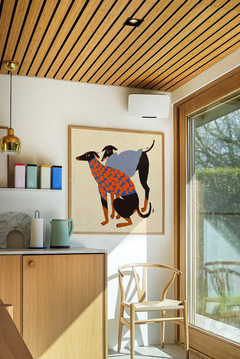 Enikő Eged - Autumn-Themed Dog Illustrations