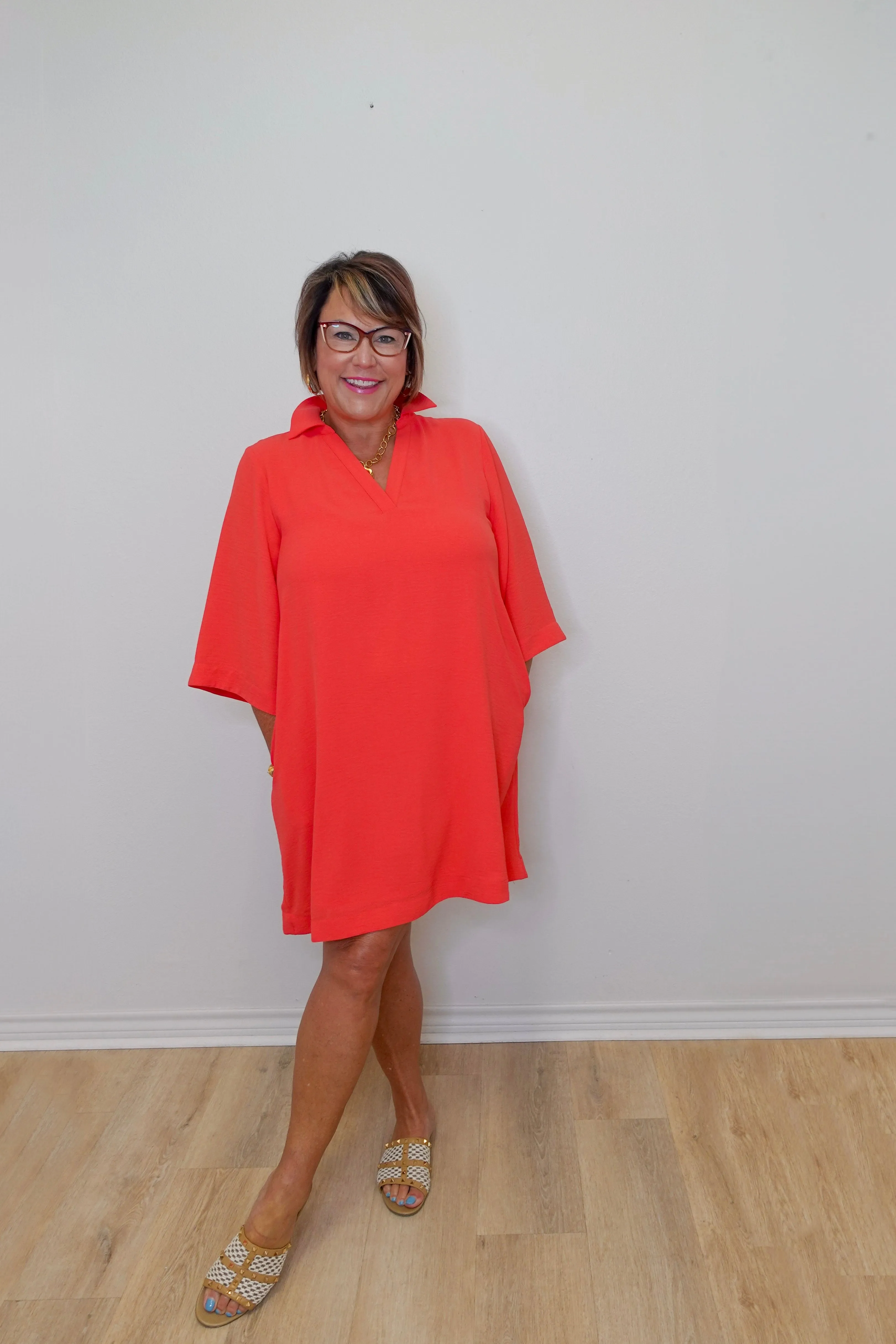 Go Easy Shift Dress
