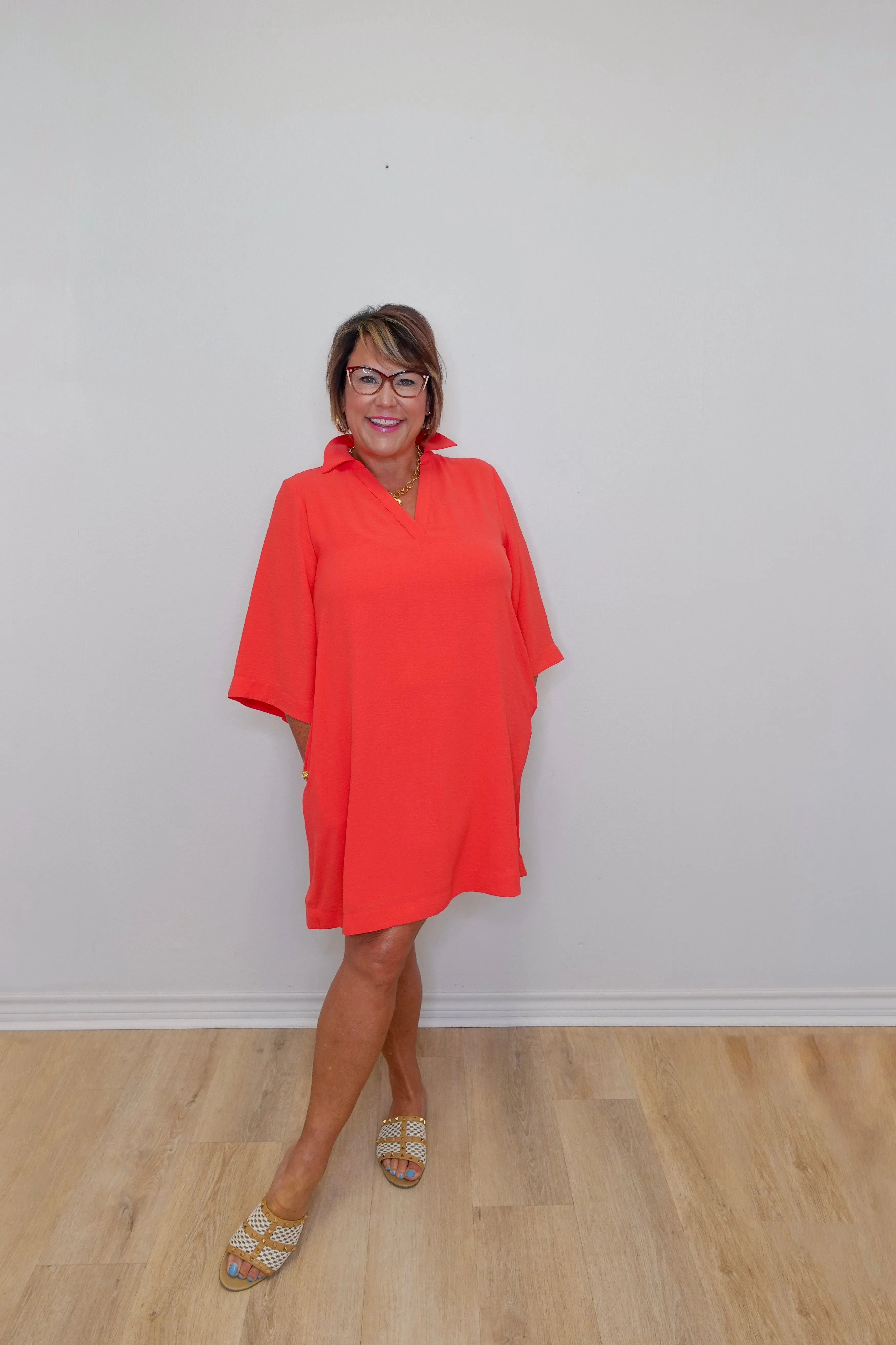 Go Easy Shift Dress