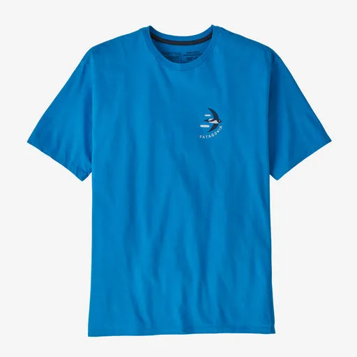 Granite Swift Organic T-Shirt (Vessel Blue)