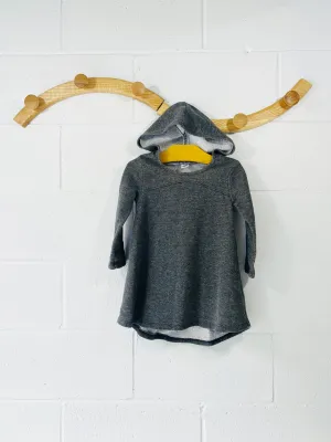 Grey   Gold Sparkle Dress, 2 years
