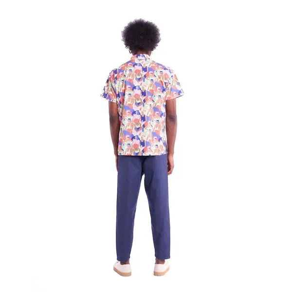 Grove Shirt - Hawaii Kurzarm Hemd