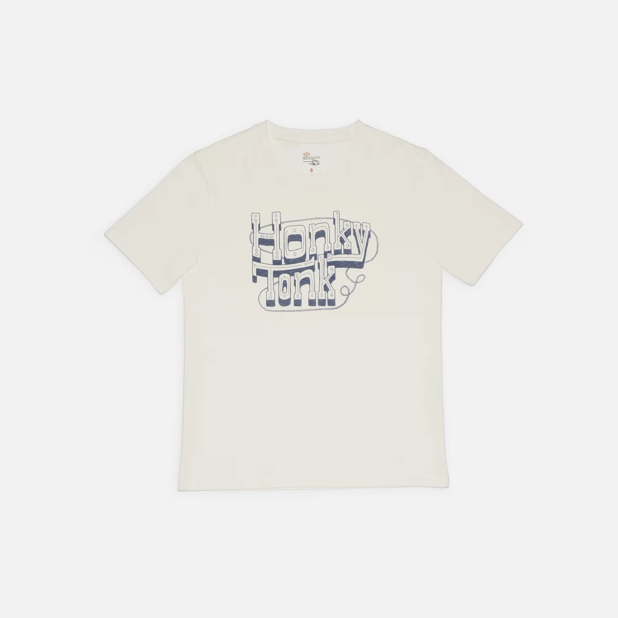 Joni Honky Tonk T-Shirt (Off White)