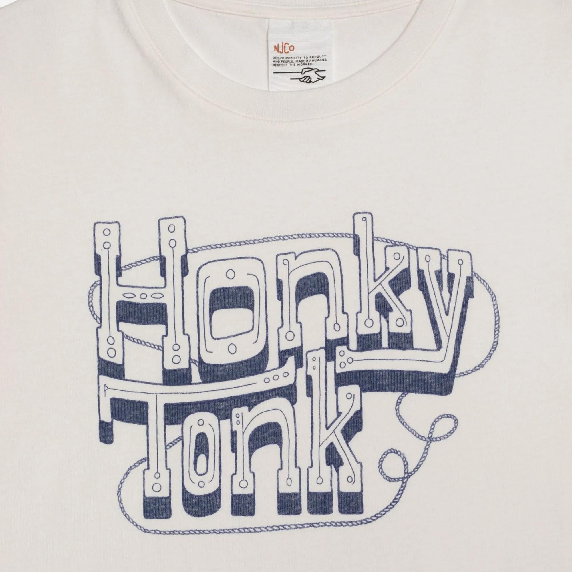 Joni Honky Tonk T-Shirt (Off White)