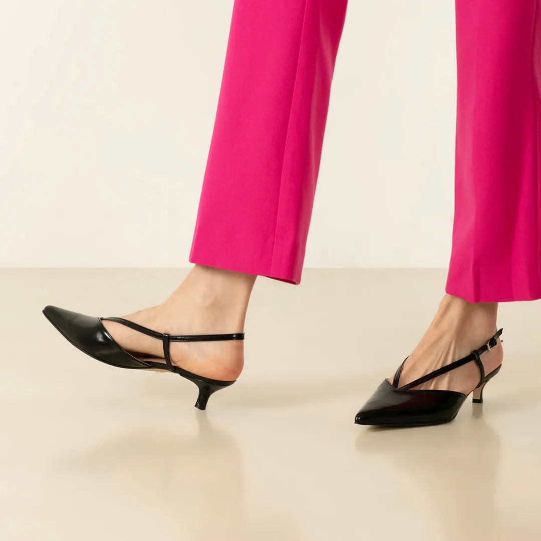 JULIA - strappy slingback