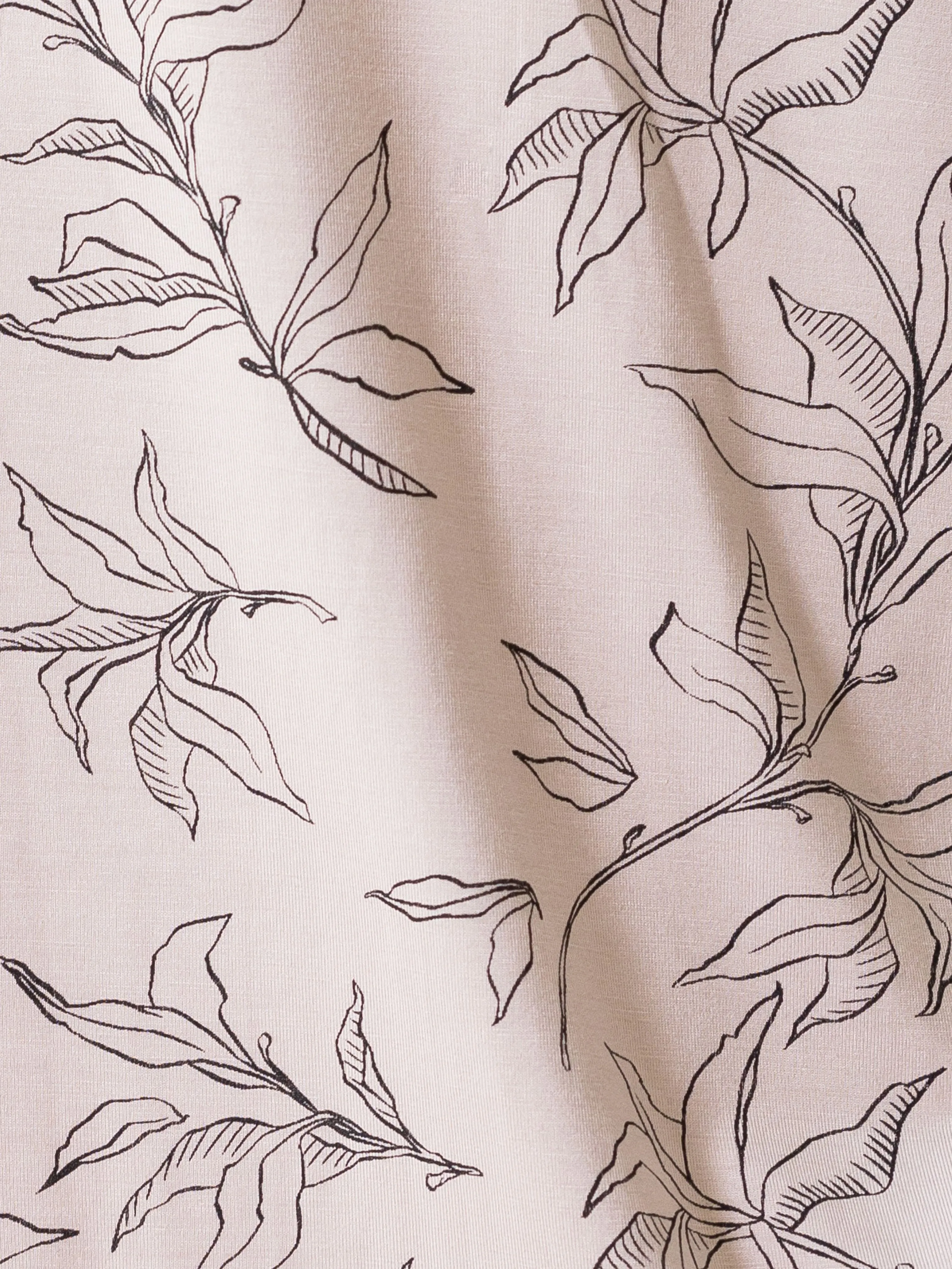 Last Chance Women's Bamboo Stretch-Knit Short Sleeve Pajama Top