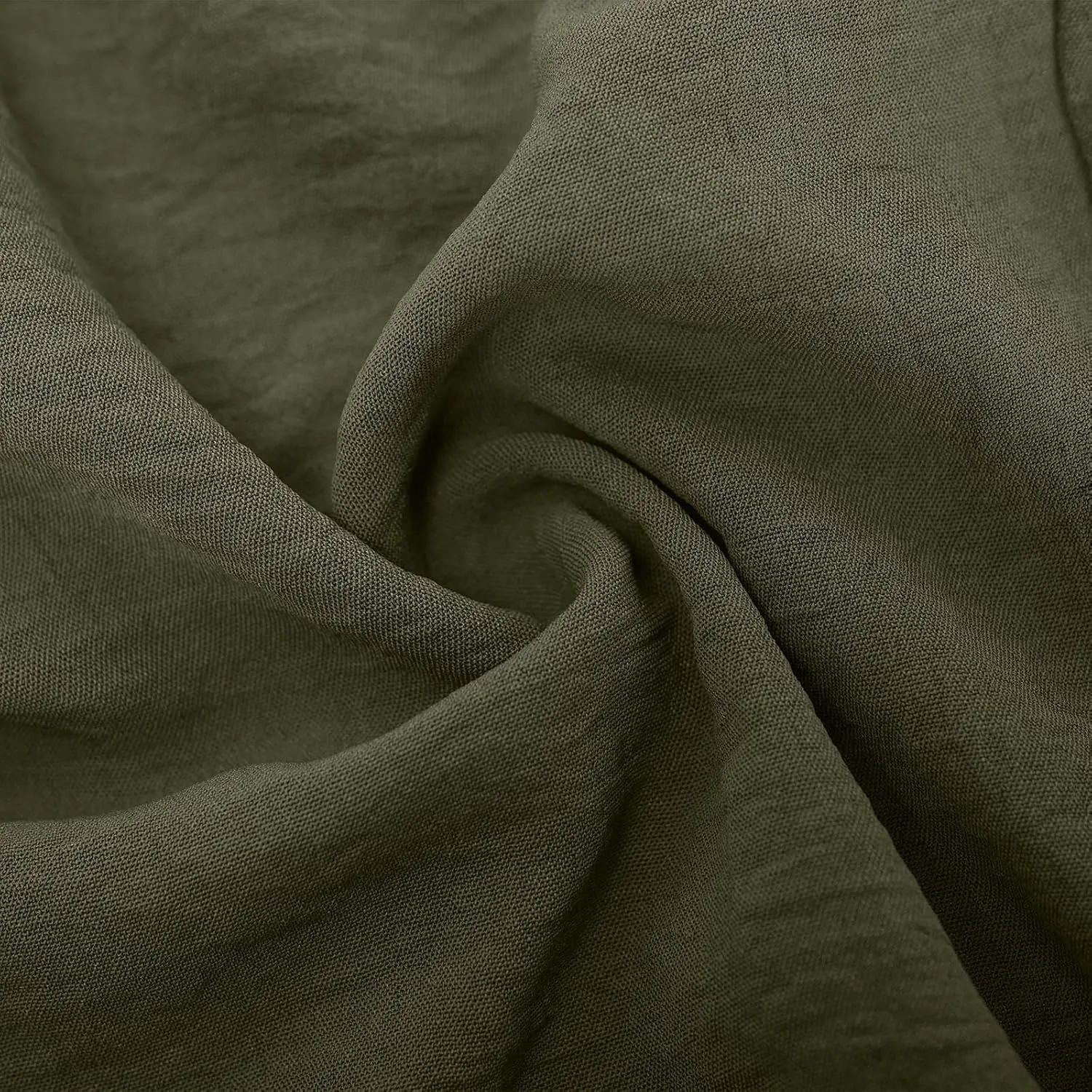 Linen Pants for Women Fashion 2025 Casual Lightweight Drawstring Elastic Waist Pants Solid Trousers with Pockets