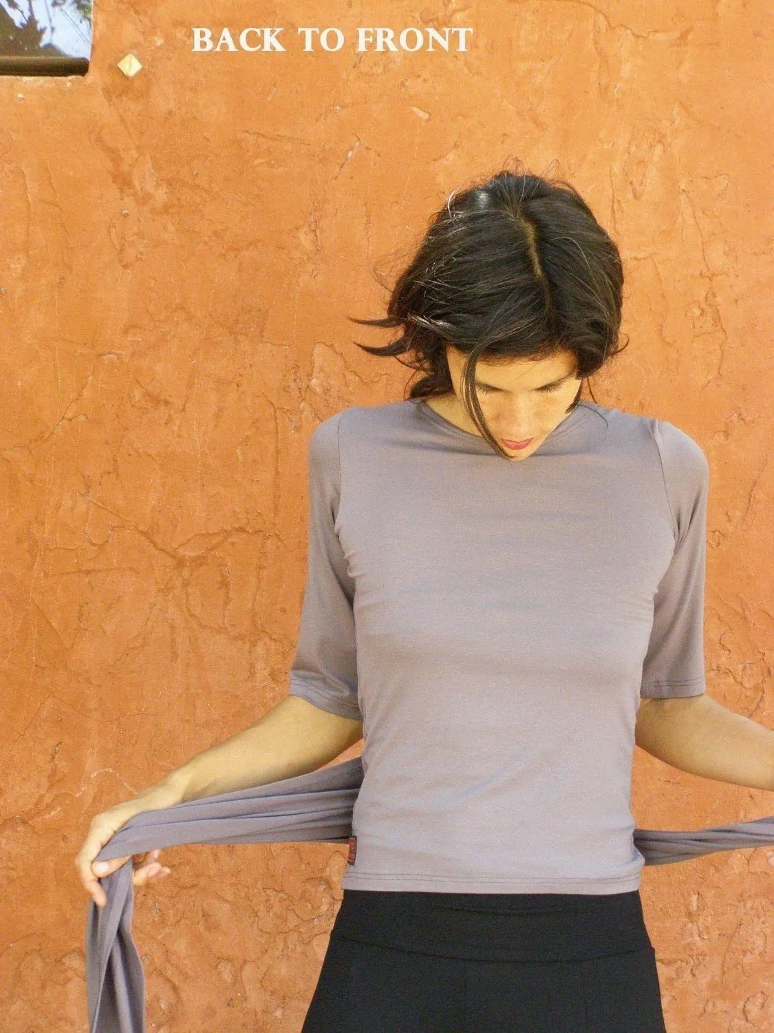 Midi Sleeve Versatile Wrap Top