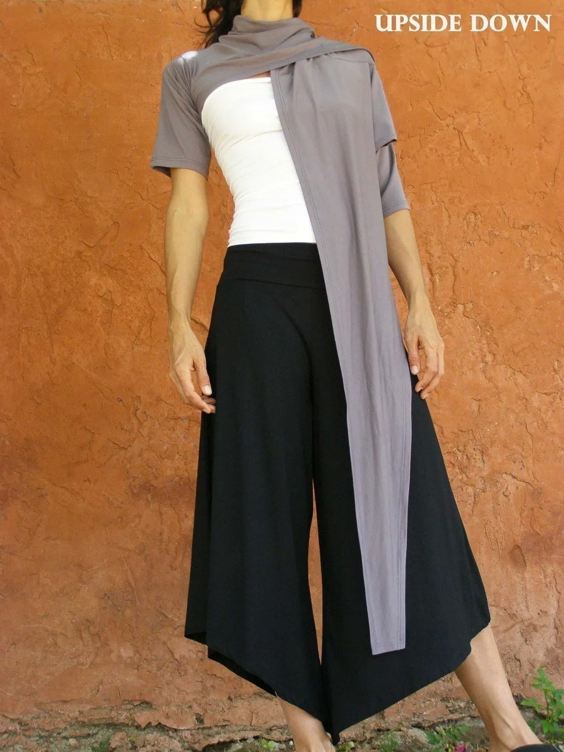 Midi Sleeve Versatile Wrap Top