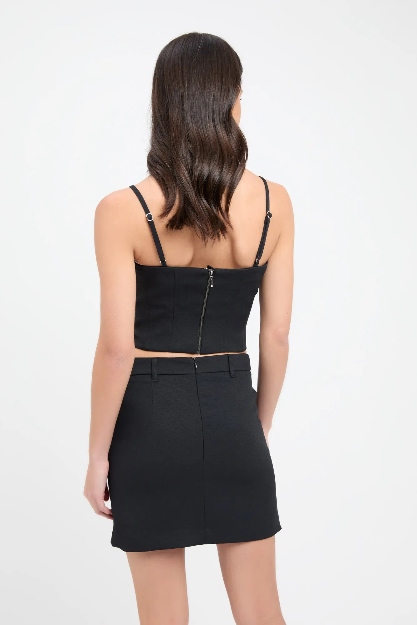 Oyster Staple Corset