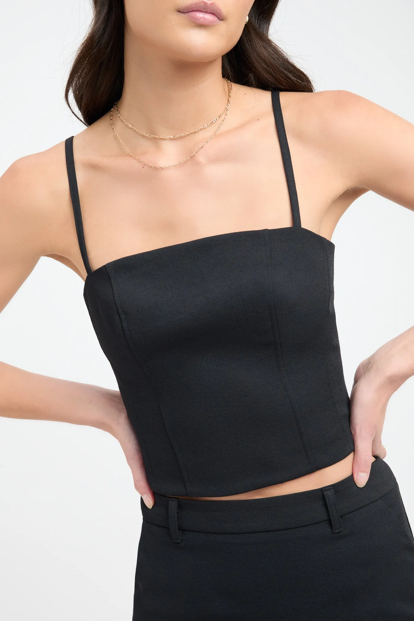 Oyster Staple Corset