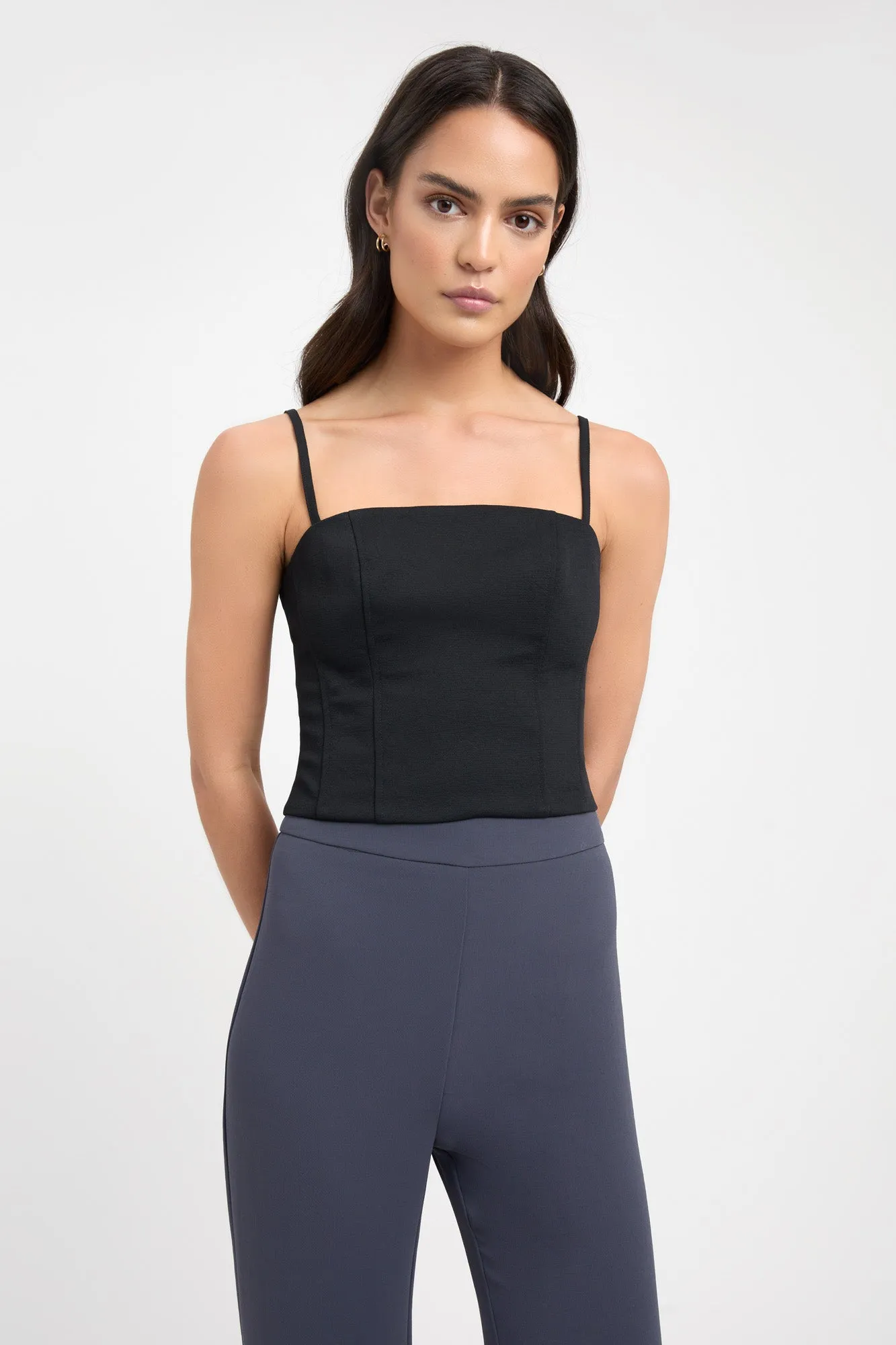 Oyster Staple Corset