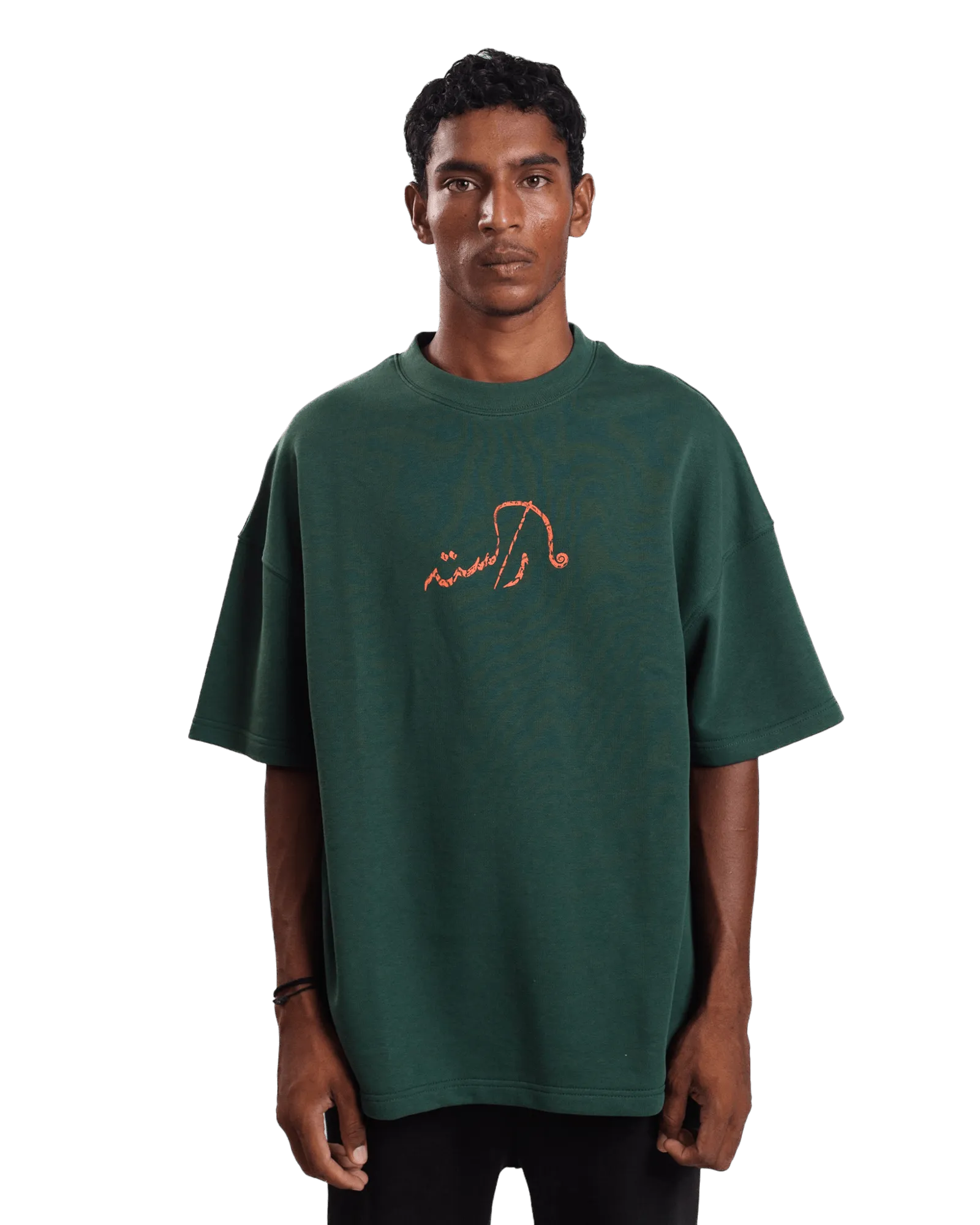 "GIRGIT" GREEN T-SHIRT