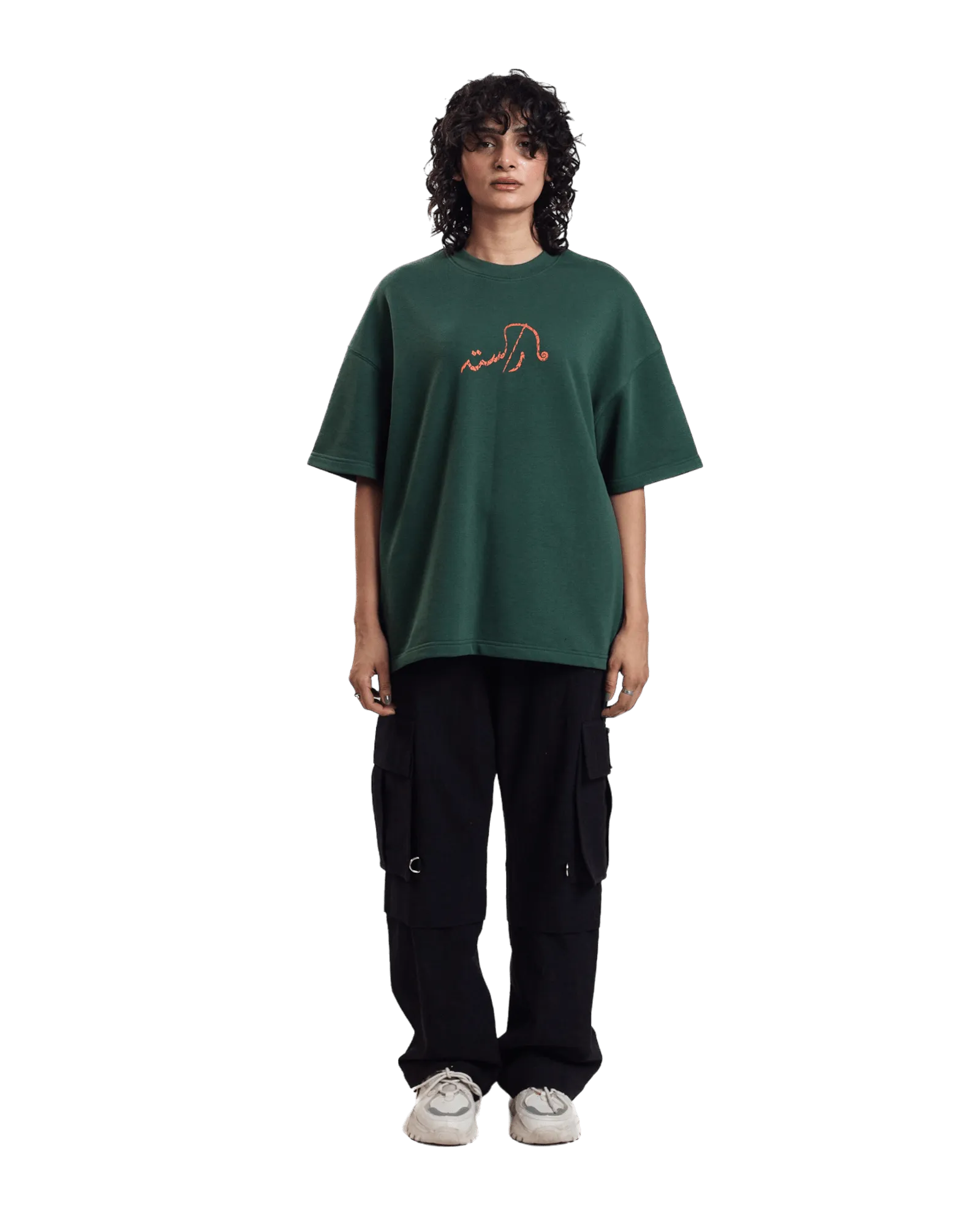 "GIRGIT" GREEN T-SHIRT