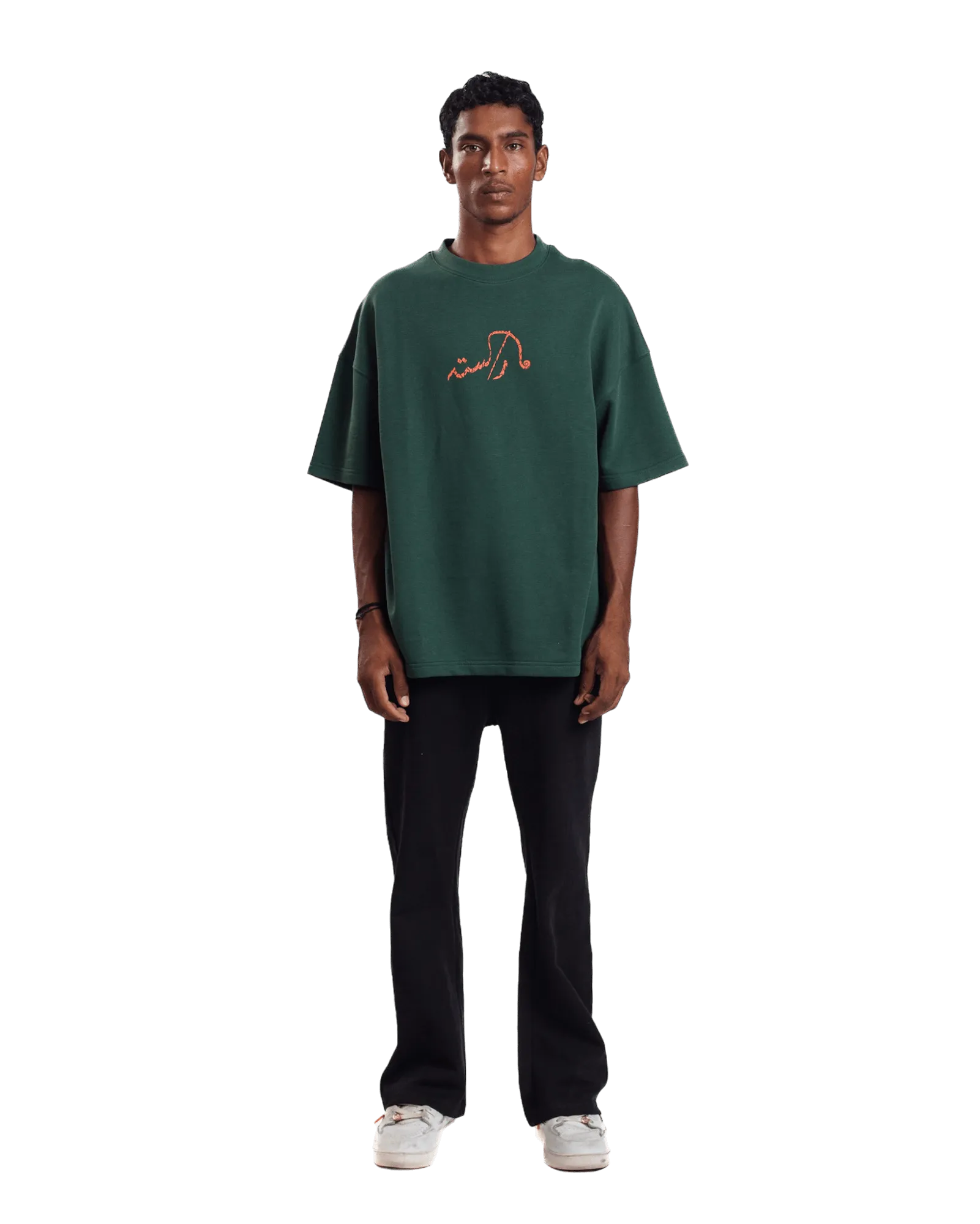 "GIRGIT" GREEN T-SHIRT