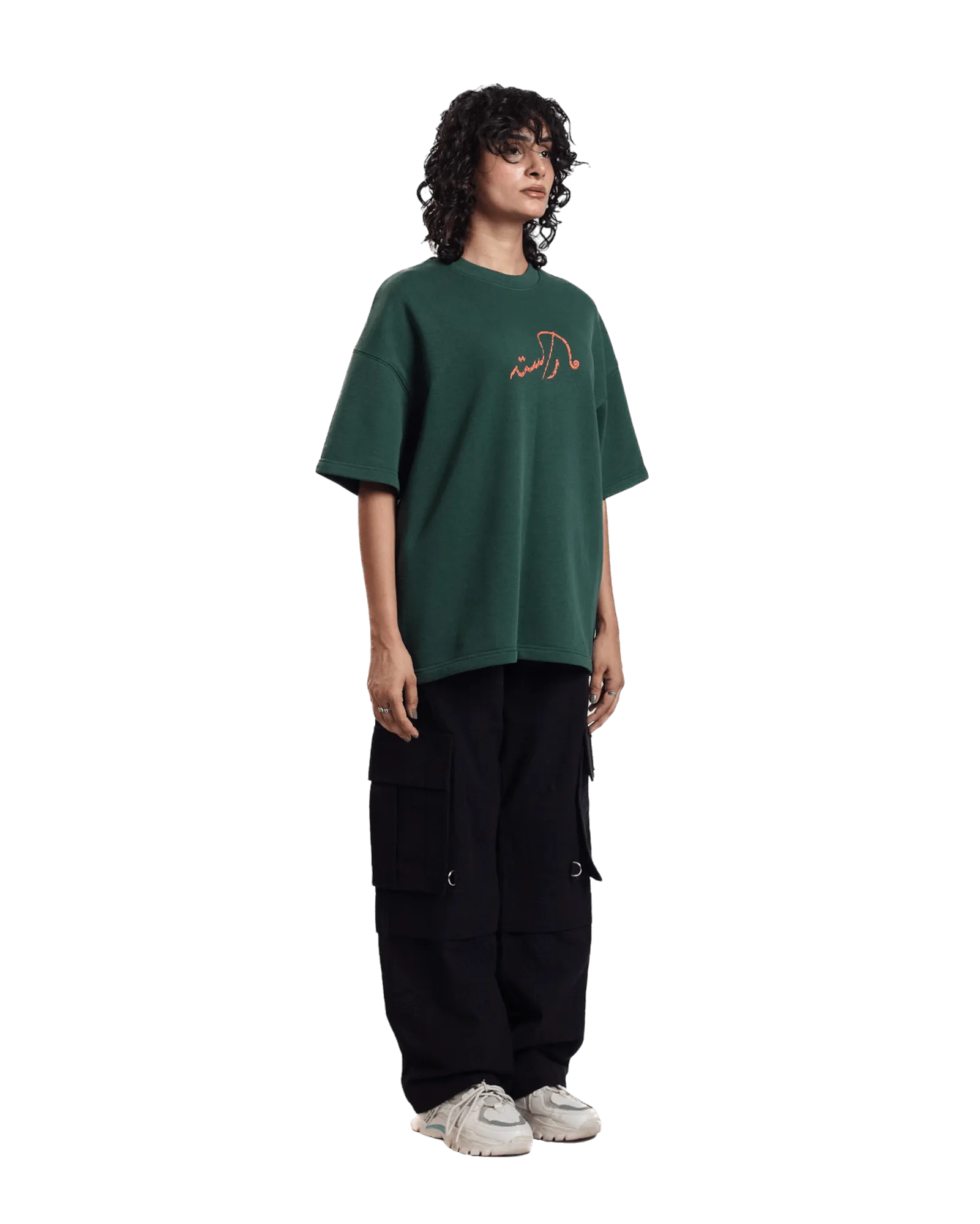 "GIRGIT" GREEN T-SHIRT