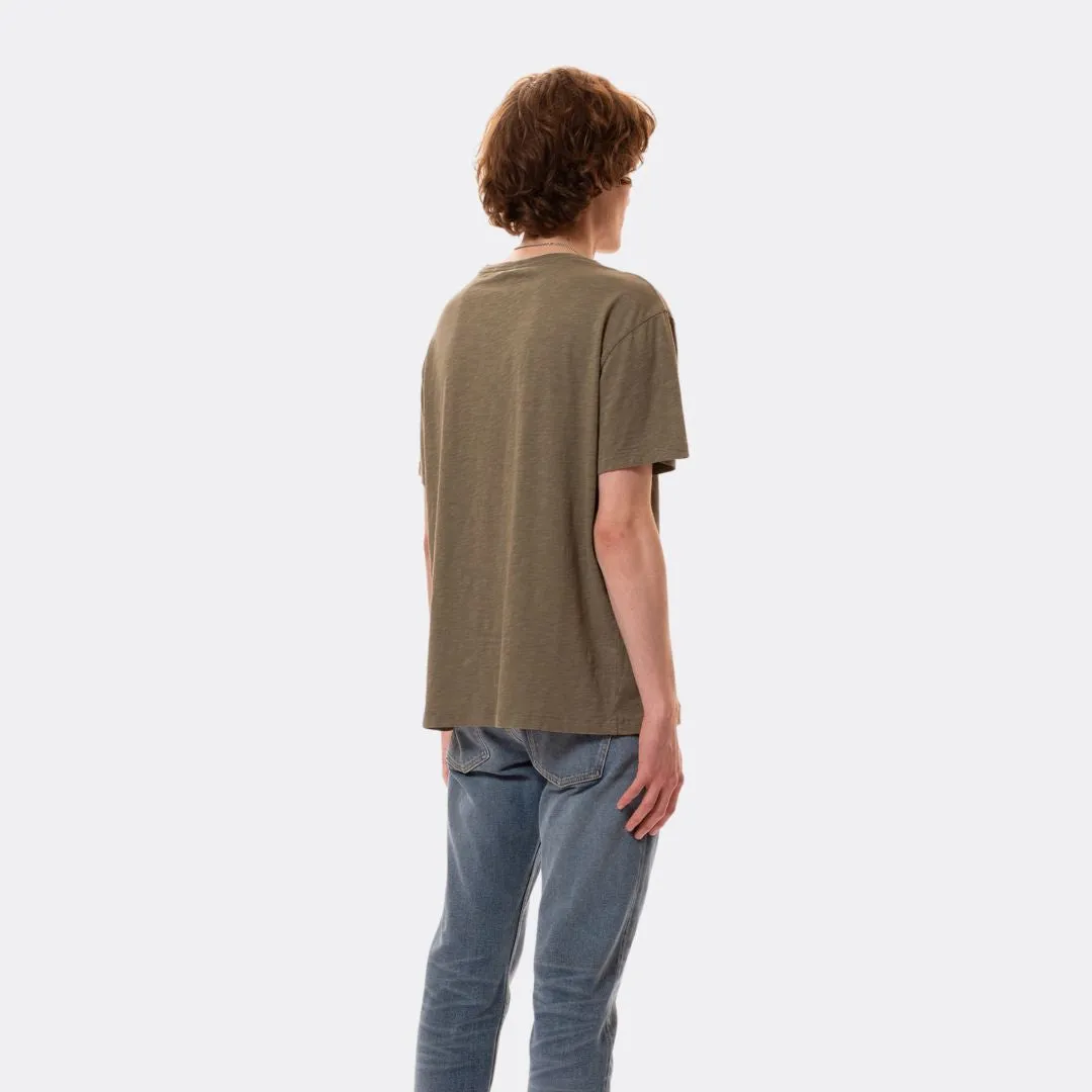 Roffe T-Shirt (Pale Olive)