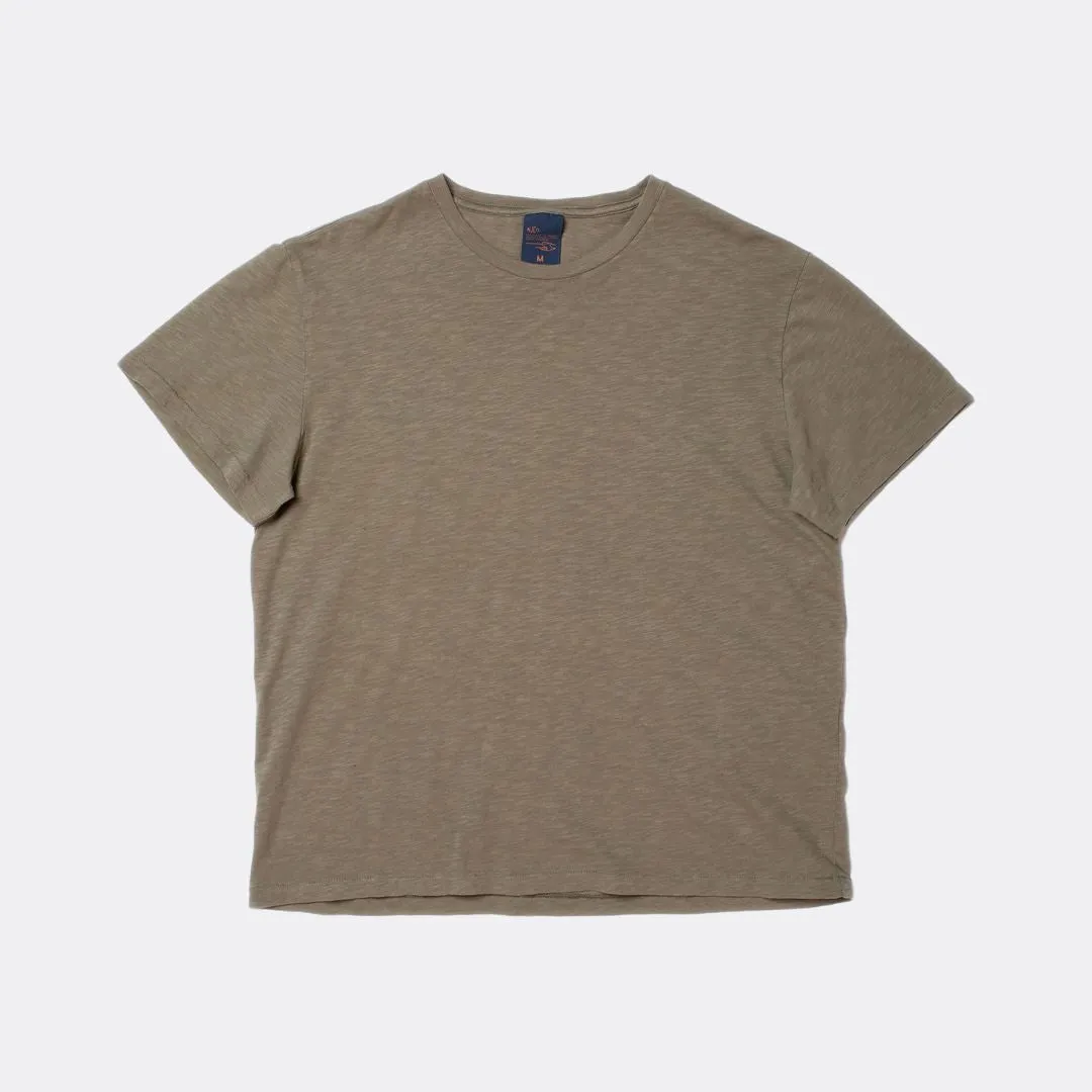 Roffe T-Shirt (Pale Olive)