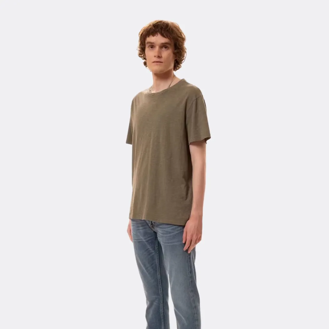 Roffe T-Shirt (Pale Olive)