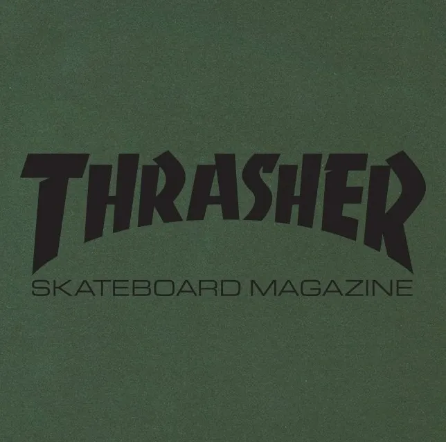 Skate Mag T-shirt Army Green