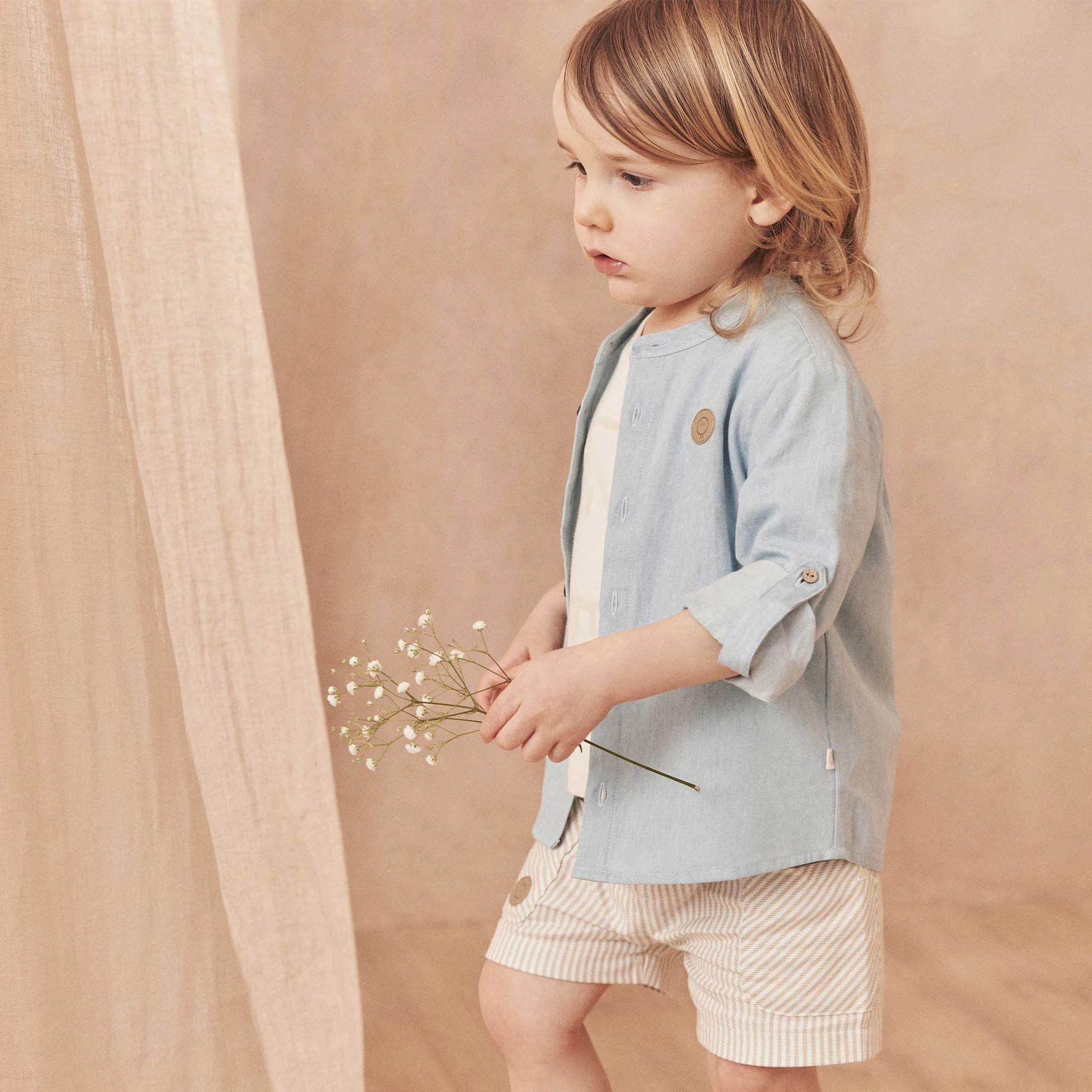 Summer Shirt, Tee & Shorts Outfit