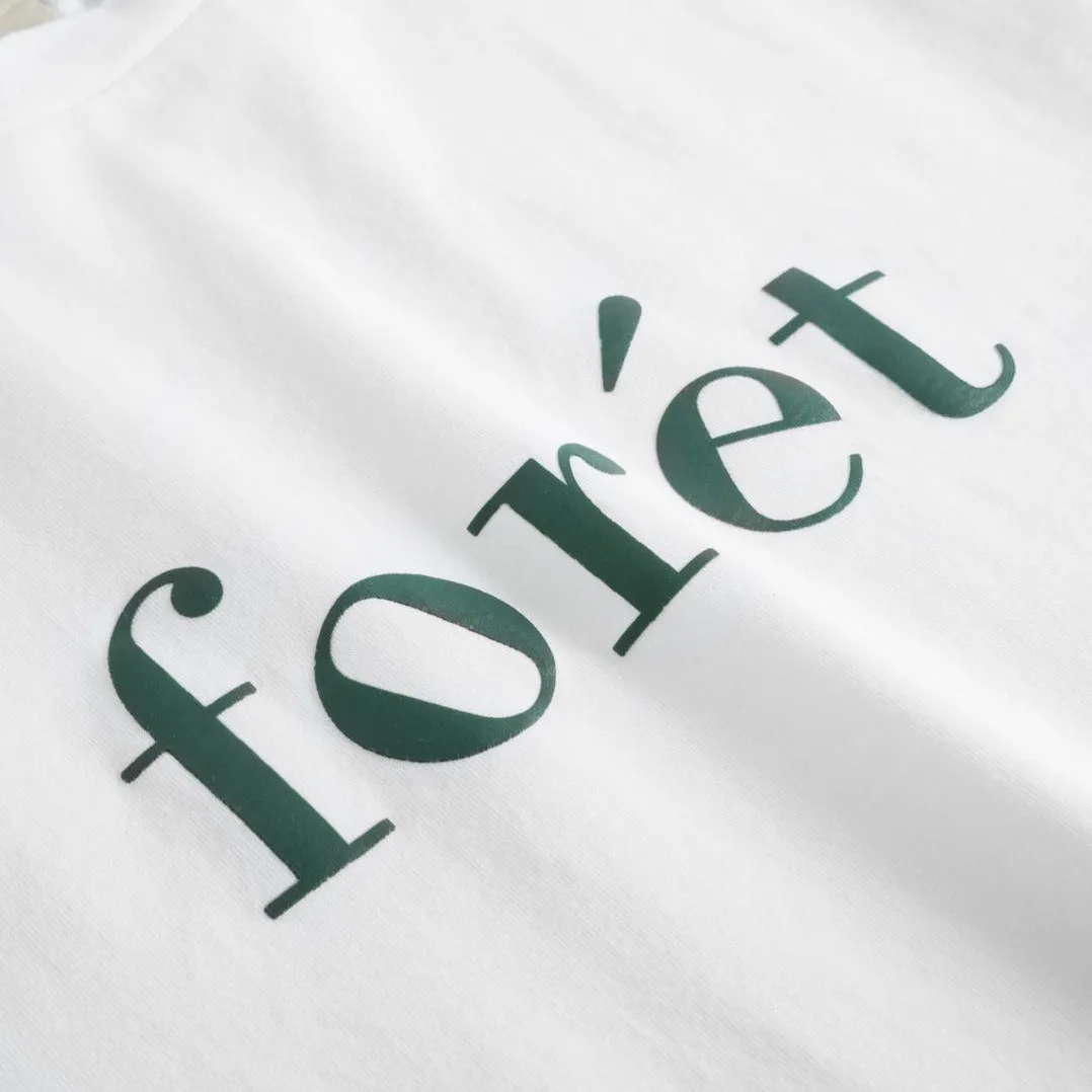 Trail T-Shirt (White Deep Forest)