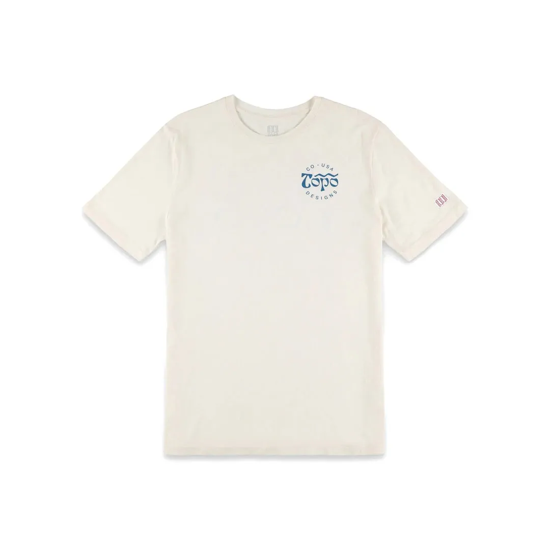Type-O Tee (Natural)