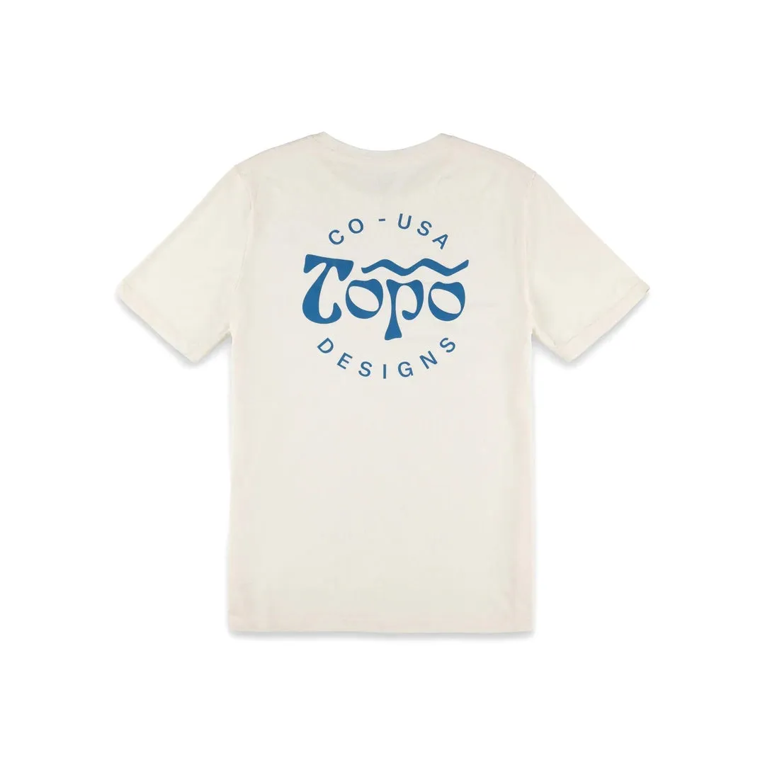 Type-O Tee (Natural)