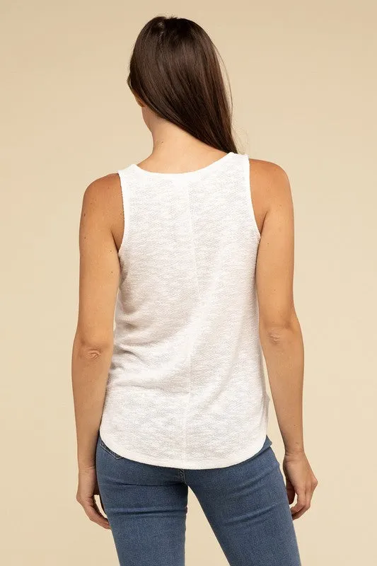 V Neck Cami Tank *Online Only*